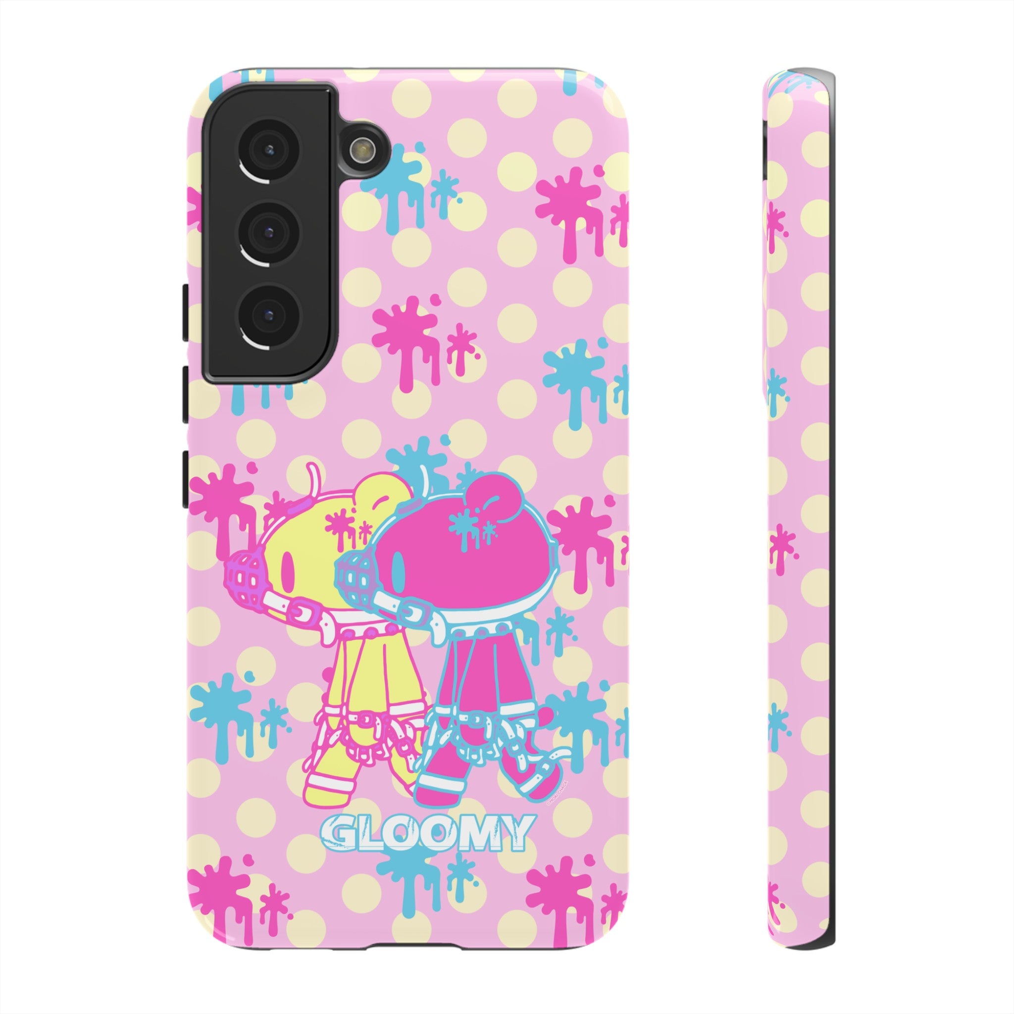 Neo-Harajuku Bondage Gloomy Phone Case